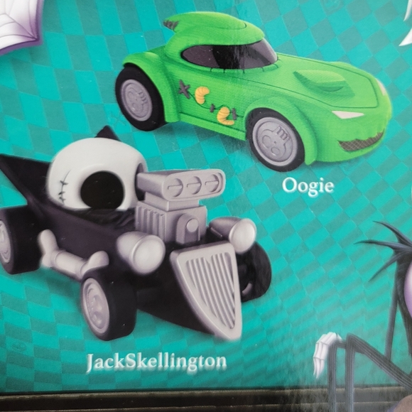 Nightmare before Christmas friction cars - Picture 3 of 5